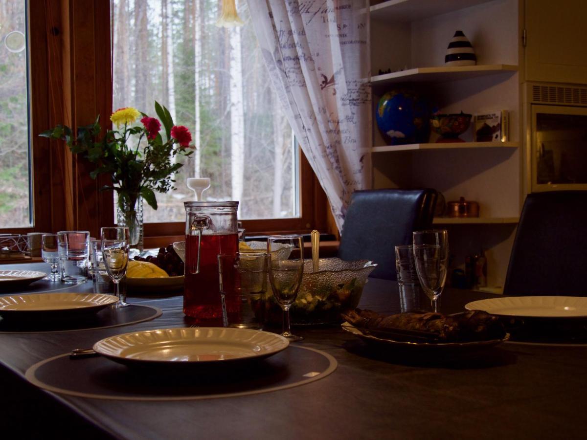 Nordic Character Vendégház Vidsel Kültér fotó